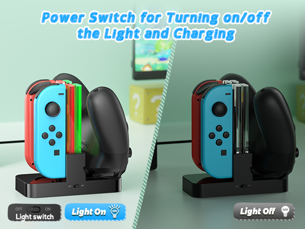 switch joycon charger