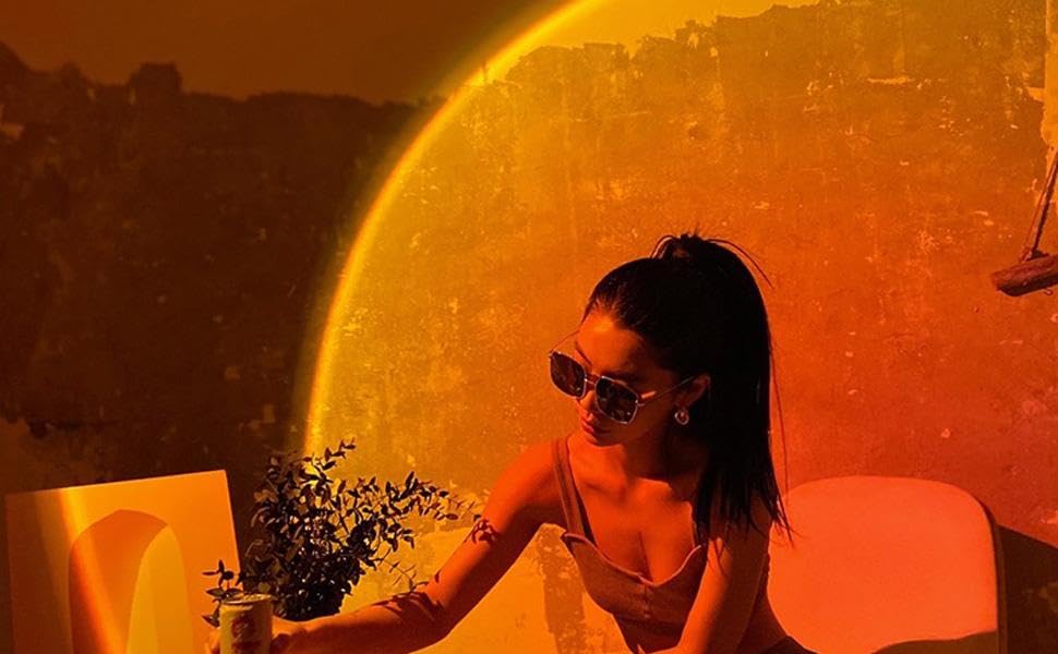 sunset lamp