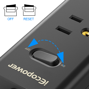 power strips & surge protectors