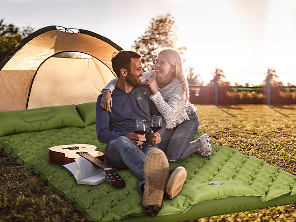 camping bed