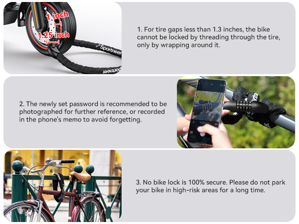 bike lock