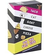 Taco Cat Goat Cheese Pizza On The Flip Side Entertaining Standalone Expansion Game for Family Gam...