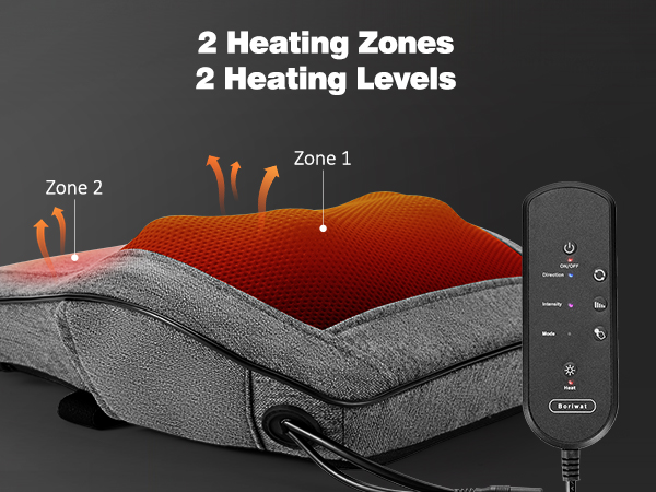 back massager for pain relief deep tissue