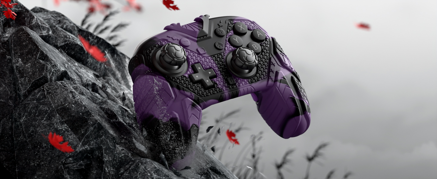 PlayVital for Nintendo Switch 2 Pro Controller Skin Cover