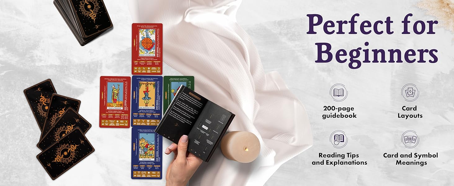 tarot training deck learning tarot cards tarot for beginners