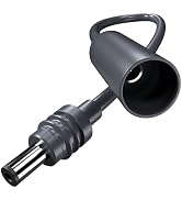 Starlink Mini DC Extension Cable 23.5CM, Waterproof Power Converter Adapter, Female to Male Exten...