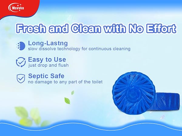 toilet bowl cleaners