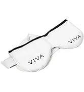 Viva Mask | Moist Heat Dry Eye Therapy Compress | Microwave Activated | Dry Eye Irritation Relief...