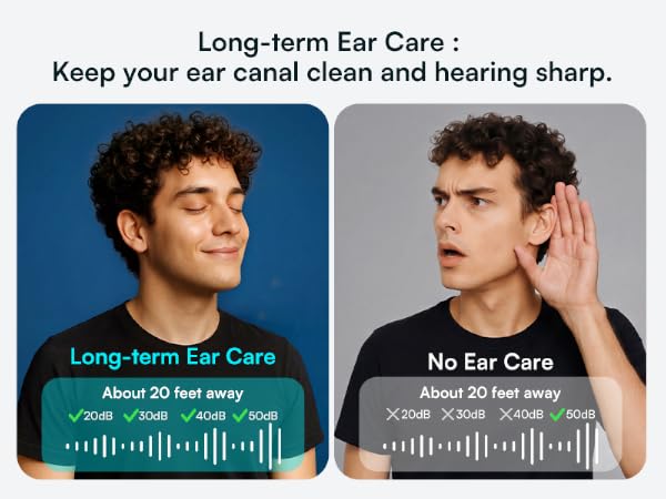 long-term ear care