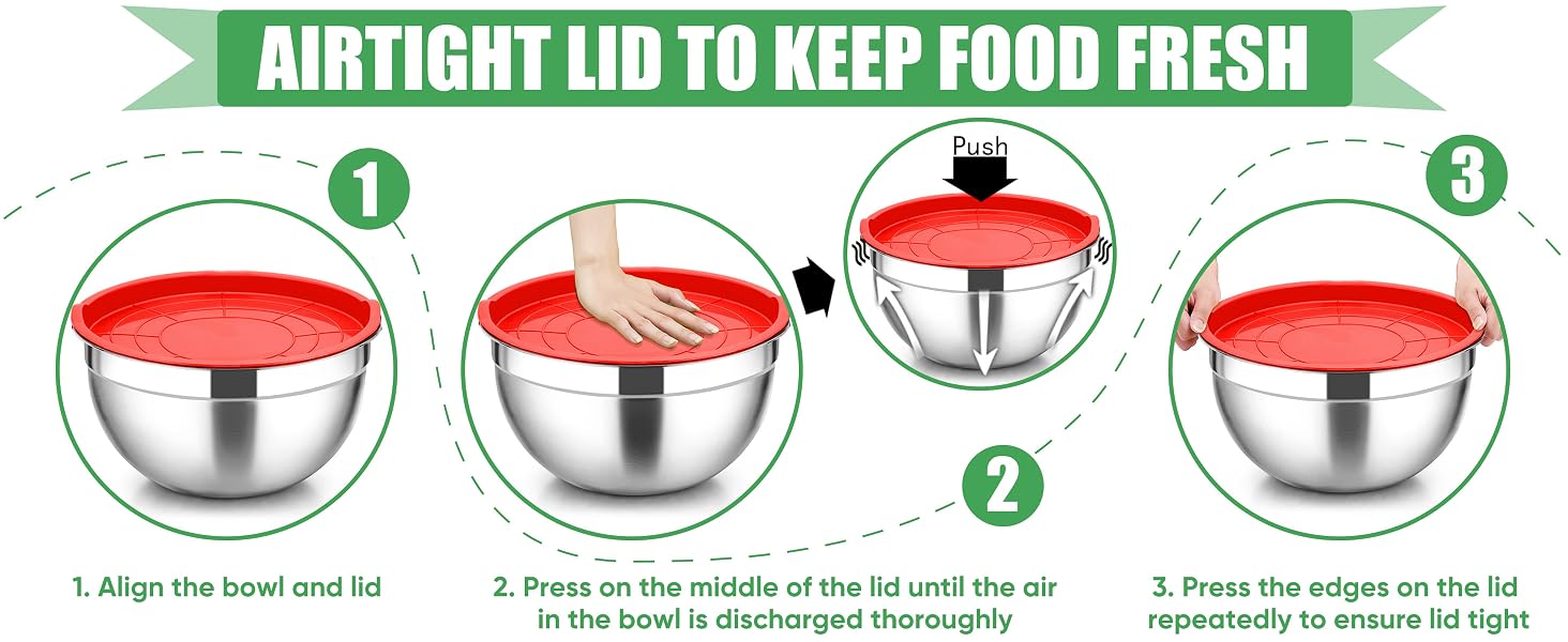 mixing bowls