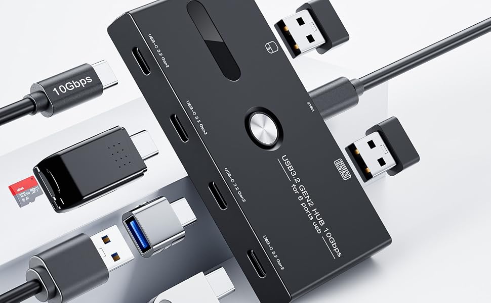 USB C USB HUB
