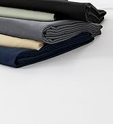 FreshCulture Queen Flat Sheets Only 2 Pack - Hotel Quality Flat Bed Sheets - Brushed Microfiber -...