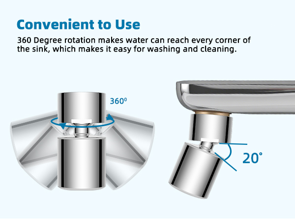 Faucet aerator
