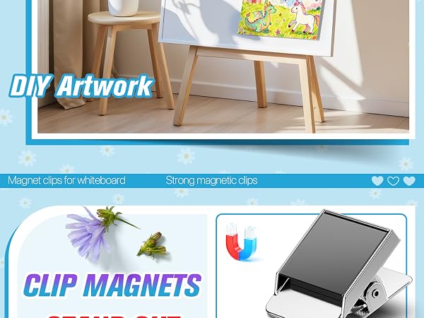 magnetic clip