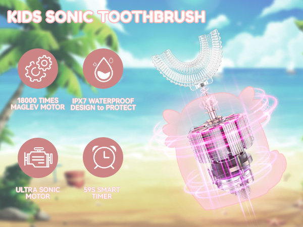 axolotl kid electric toothbrush