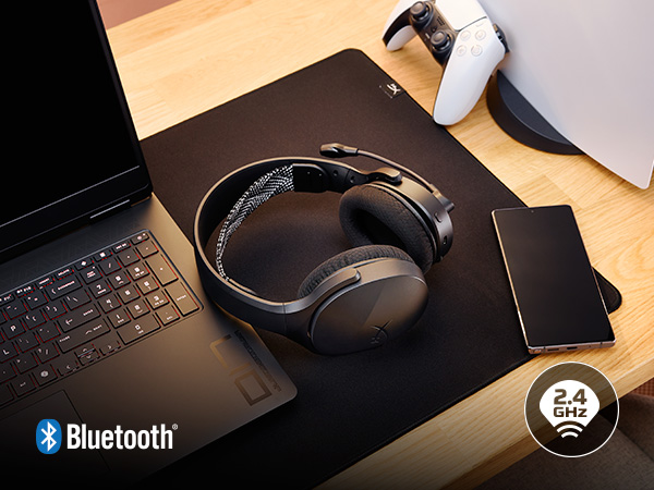 Dual Wireless for Multiplatform Compatibility
