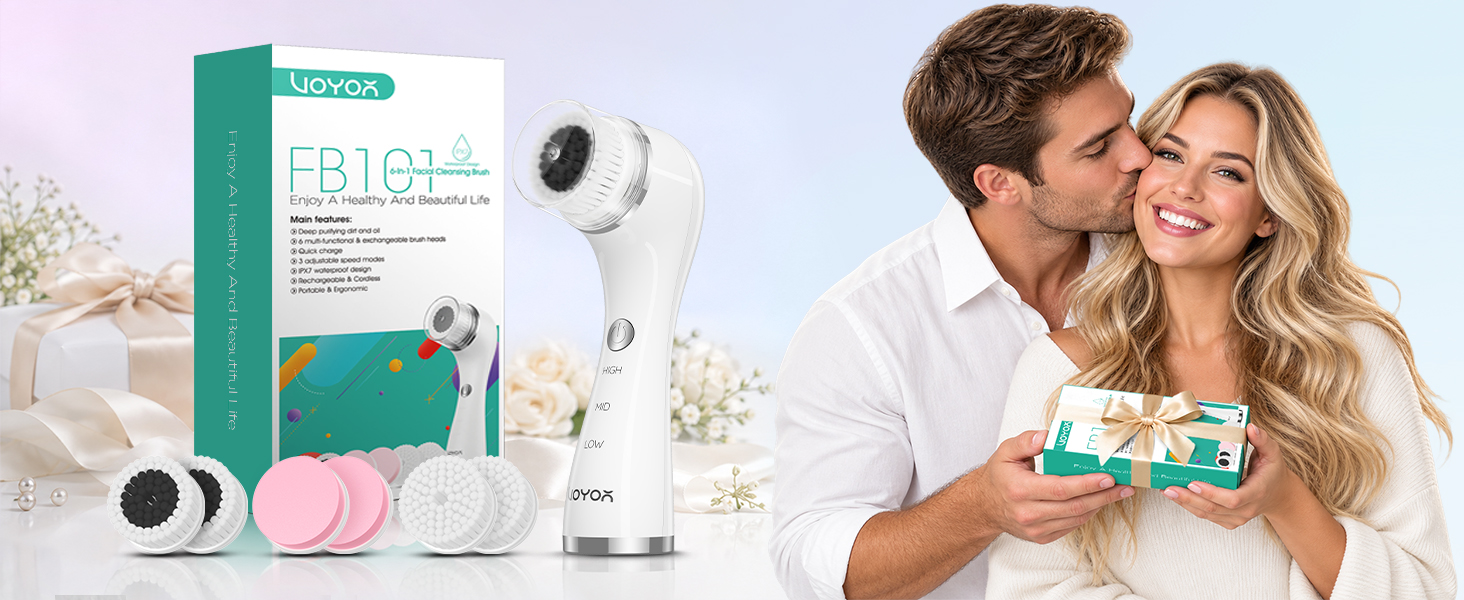 Facial Cleansing Brush