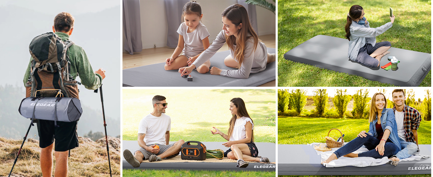 camping sleeping pad