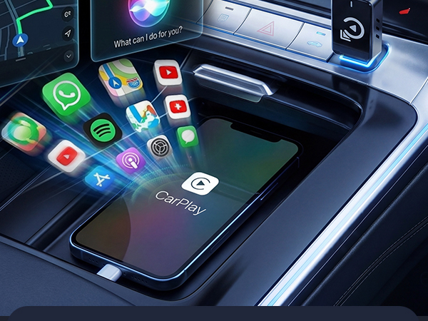 wireless carplay adapter