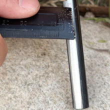 Scrape Black Coating.