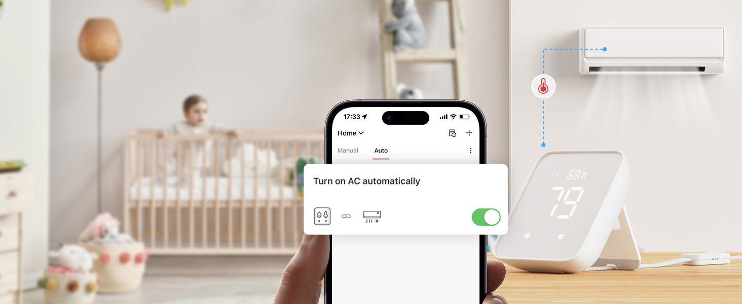 Regulate home temperature the smart way.