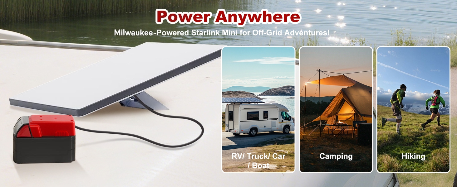 starlink mini portable power supply
