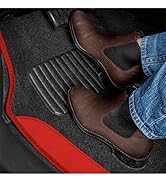 BDK Carpet Floor Mats for Cars