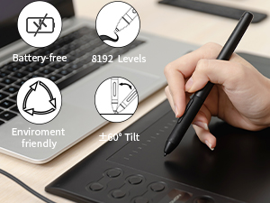 GAOMON M106K PRO DRAWING TABLET