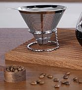 pour over coffee maker with filter