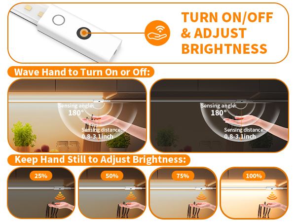 smart under cabinet lighting