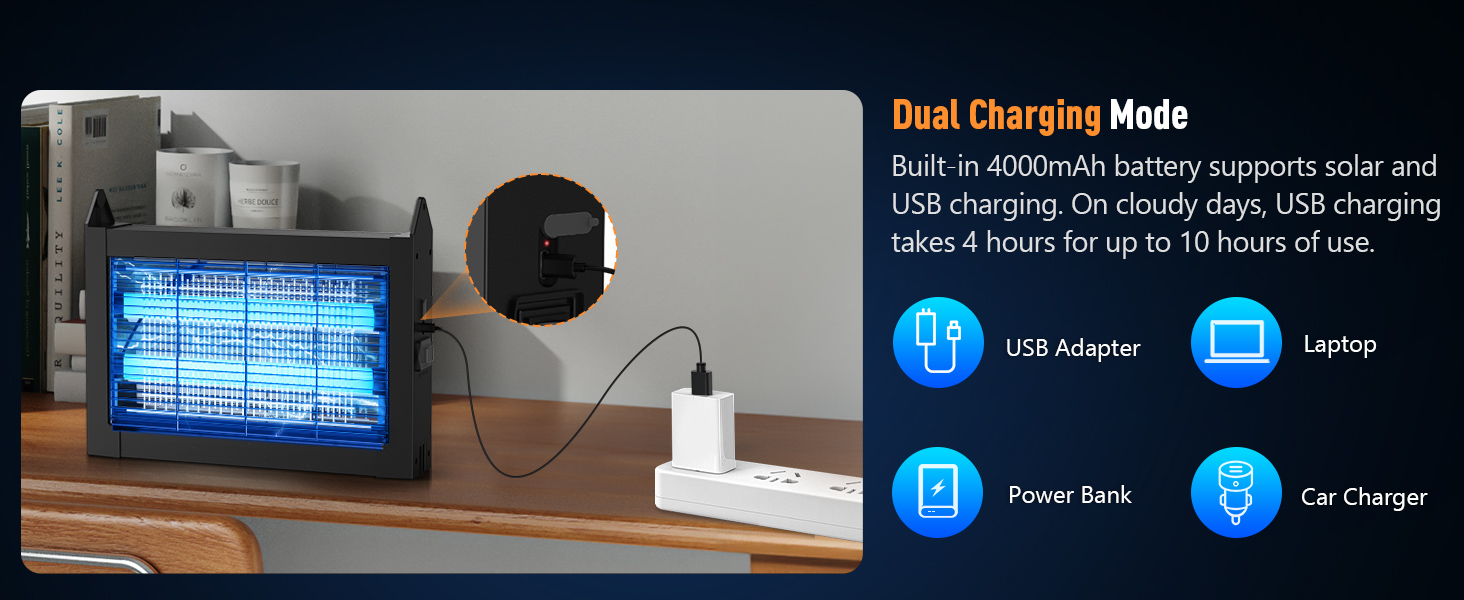 USB CHARGING