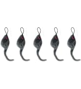 5-Piece Mouse Cat Teaser Toy Set Door-Mounted Interactive cat Toy Accessory Electric Interactive ...
