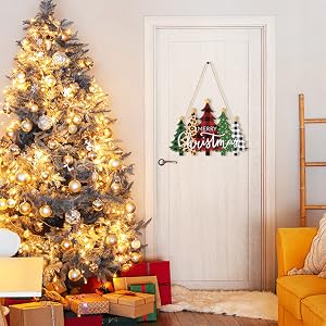 Christmas Front Door Decorations