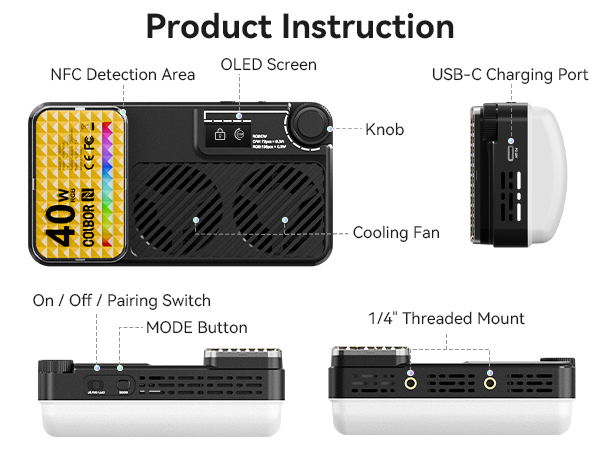Product Instruction