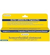 A+Health Hemorrhoid Treatment, Hemorrhoidal Ointment Relieves Symptoms of Burning, Itching, Disco...