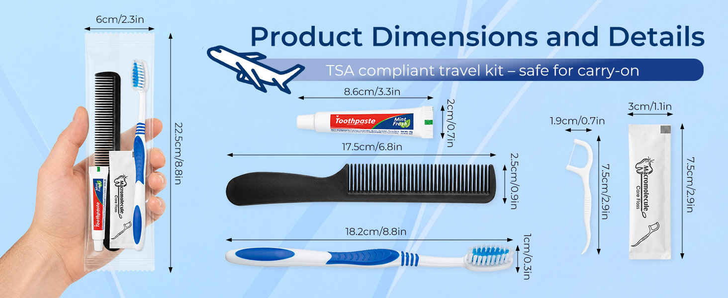 toothbrush set
