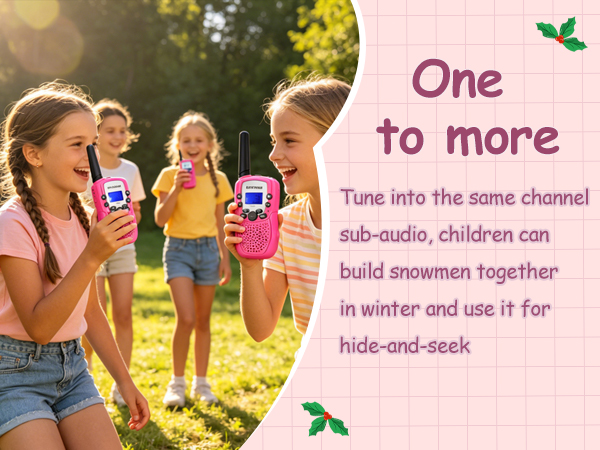 FRS Walkie Talkie Long Range christmas gifts kids toys easter gifts for kids