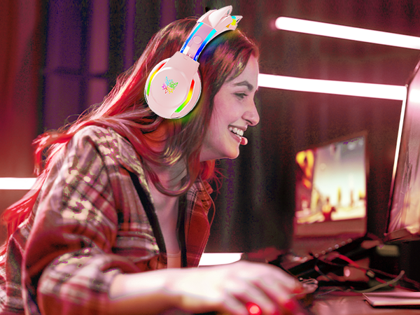 headset for girls women female