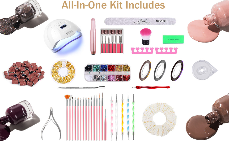 nail drill set