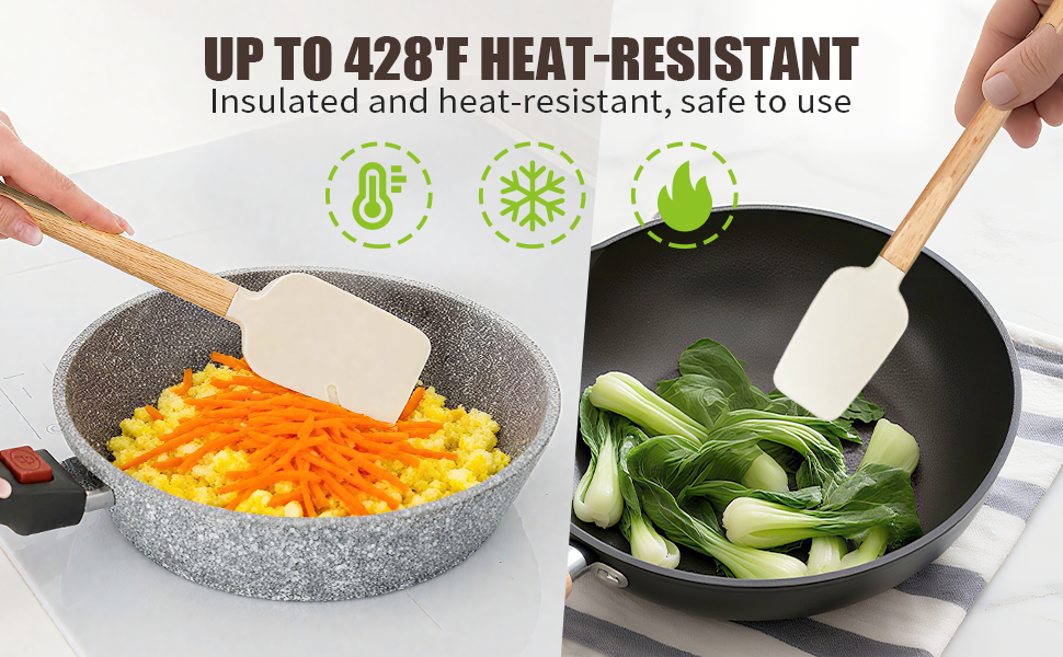 Can withstand temperatures up to 428°F, providing thermal insulation and safety.