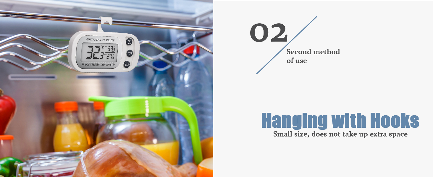 refrigerator thermometer