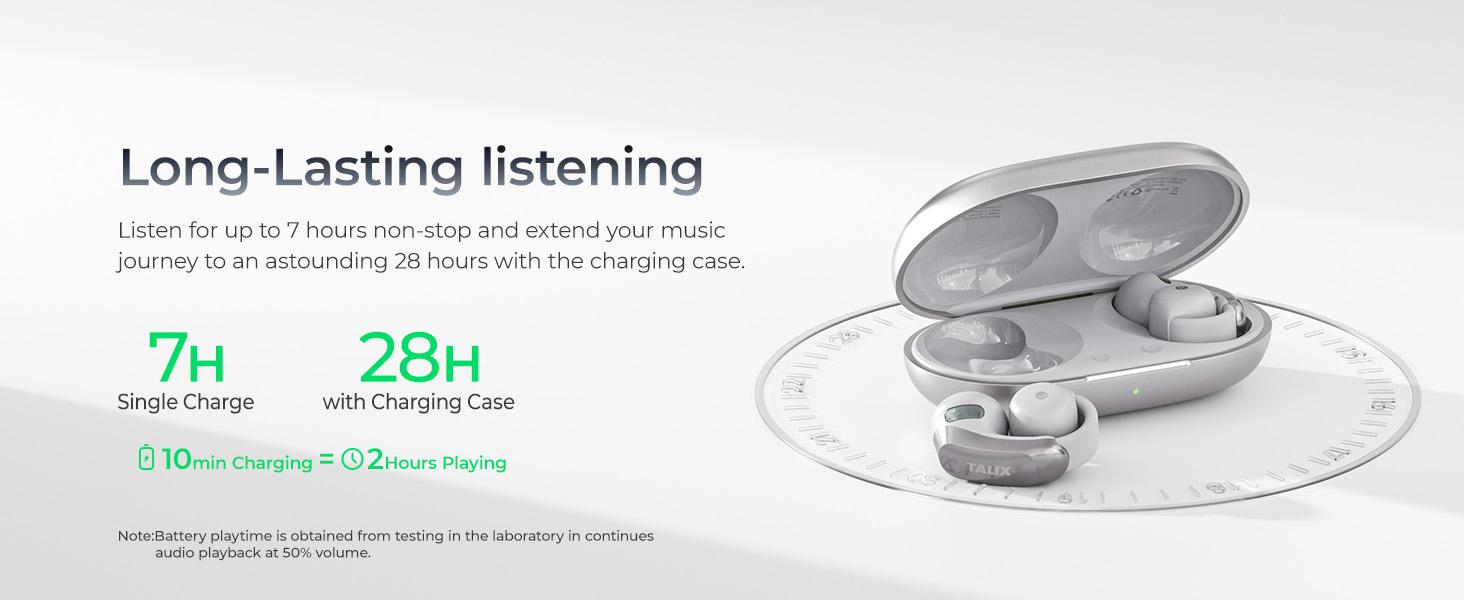 TALIX bluetooth earbuds