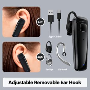 left right earphones wireless