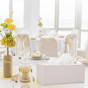 Tissue Box Holder for Dining Table