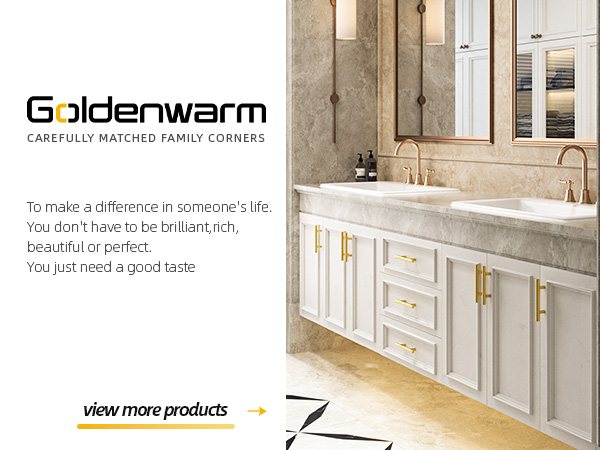 goldenwarm cabinet knobs