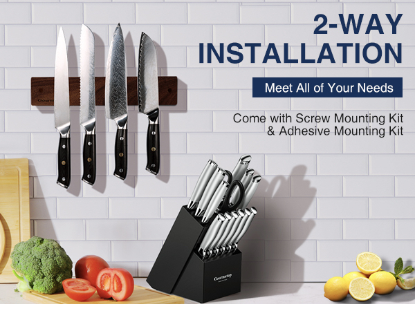 magnetic knife holder knife magnetic strip magnetic knife holder for wall magnetic knife strip