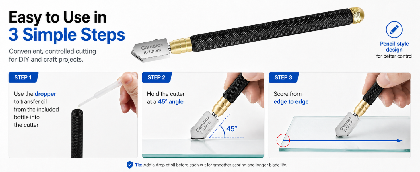 glass cutting tools