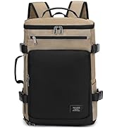 Kalesi Gym Duffle Bag Backpack 4-Way Waterproof with Shoes Compartment for travel Sport Hiking la...
