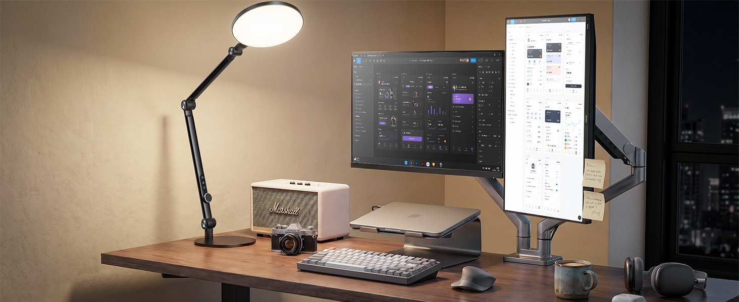 monitor lights
