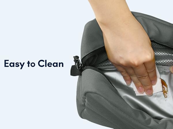 EASY TO CLEAN